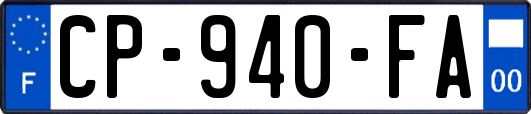 CP-940-FA