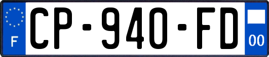CP-940-FD