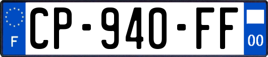 CP-940-FF