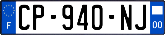 CP-940-NJ