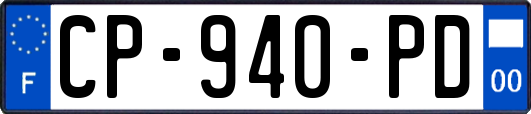 CP-940-PD