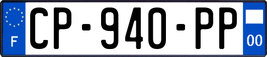 CP-940-PP