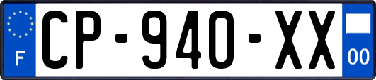 CP-940-XX
