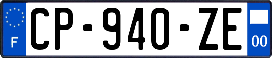 CP-940-ZE