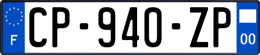 CP-940-ZP