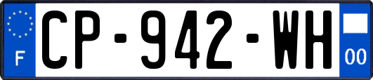 CP-942-WH