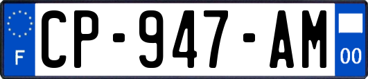 CP-947-AM