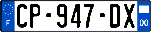 CP-947-DX