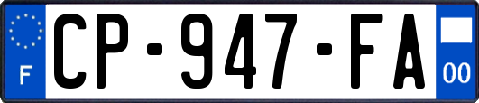 CP-947-FA