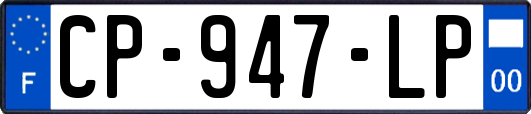 CP-947-LP