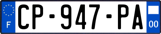 CP-947-PA