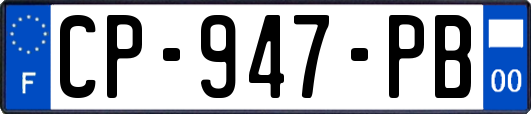 CP-947-PB