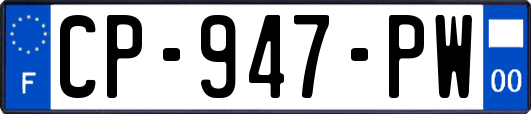 CP-947-PW