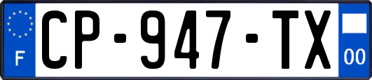 CP-947-TX