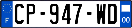 CP-947-WD