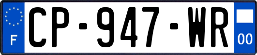 CP-947-WR