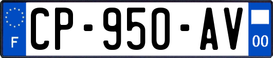 CP-950-AV