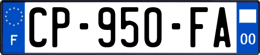 CP-950-FA