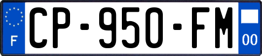 CP-950-FM