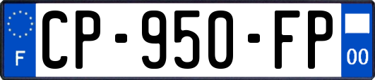 CP-950-FP