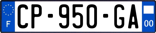 CP-950-GA