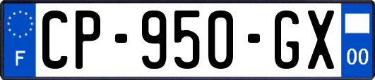 CP-950-GX
