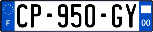 CP-950-GY