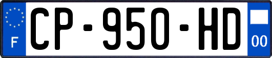 CP-950-HD
