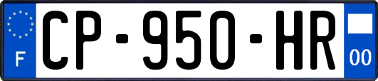 CP-950-HR