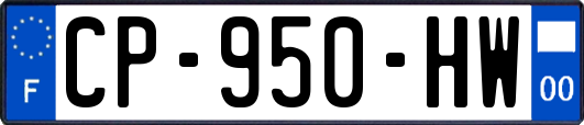 CP-950-HW