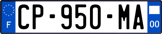 CP-950-MA