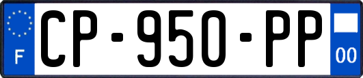 CP-950-PP