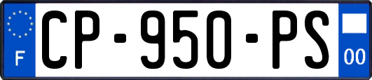 CP-950-PS