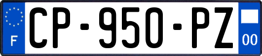 CP-950-PZ