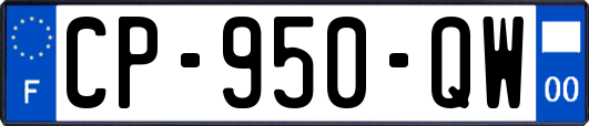 CP-950-QW