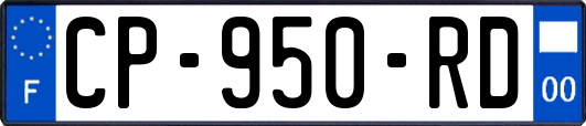 CP-950-RD