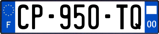 CP-950-TQ