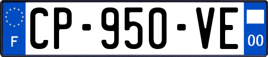 CP-950-VE