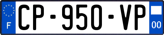 CP-950-VP