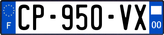 CP-950-VX