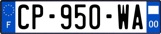 CP-950-WA