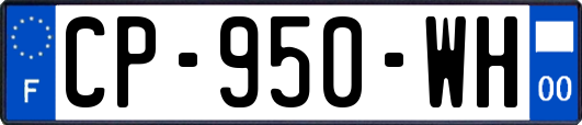 CP-950-WH