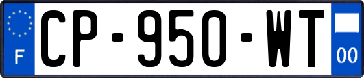 CP-950-WT