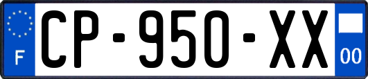 CP-950-XX