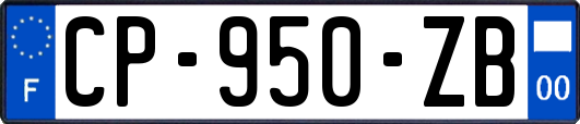 CP-950-ZB