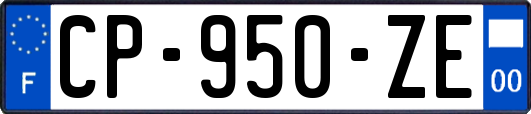 CP-950-ZE