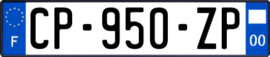 CP-950-ZP