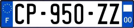 CP-950-ZZ