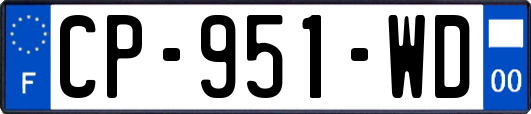 CP-951-WD