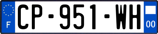 CP-951-WH
